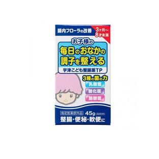 【４０個セット】【１ケース分】 宇津こども整腸薬TP ４５ｇ&times;４０個セット　１ケース分【正規品】【指定医薬部外品】｜キュー バザール
