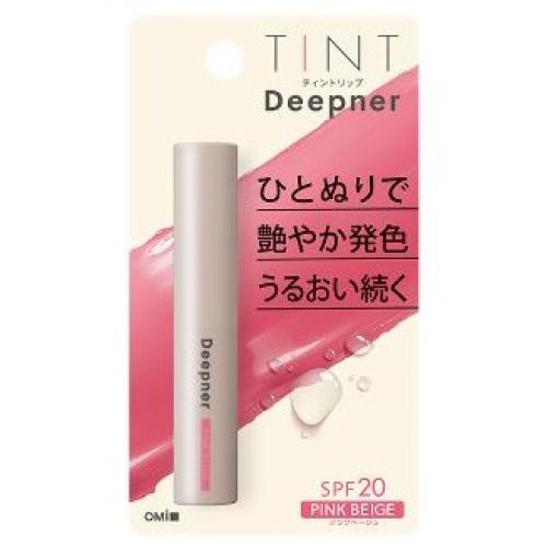 【３０個セット】 近江兄弟社　メンターム　ディープナーリップカラー　ピンクベージュ　2.3ｇ×３０個セット【正規品】