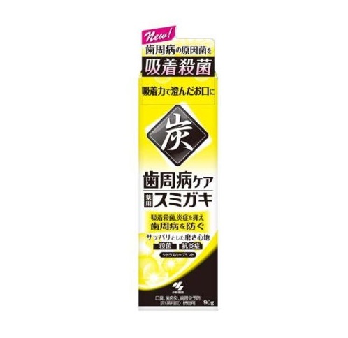【20個セット】 小林製薬 歯周病ケア スミガキ シトラスハーブミント(90g)×20個セット【正規品】|キュー バザール