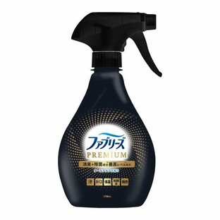 【１０個セット】 ファブリーズ 消臭スプレー PREMIUM 消臭+除菌 クールアクア 本体(370mL)×１０個セット【正規品】