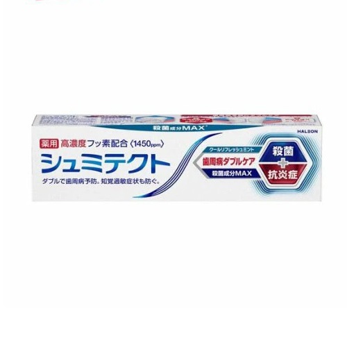 【１０個セット】 Haleon シュミテクト 歯周病ダブルケア クールリフレッシュミント(90g)×１０個セット【正規品】