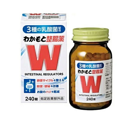 【３０個書き割り】 わかもと整腸薬 240錠×３０個書き割り【定め事品】【任ずる治療法部外品】