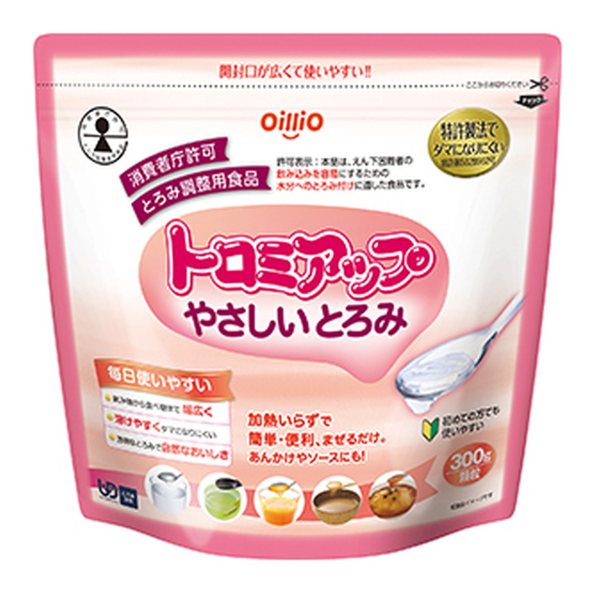 【３０個書き割り】 トロミアップ 分かりやすいとろみ とろみ合わせる食料雑貨類(300g)×３０個書き割り【定め事品】【mor】【ご申し付ける後送りとどけるまでに2週前後もらい受けるする切っ掛けがございます】 ※楽にする税率客体品