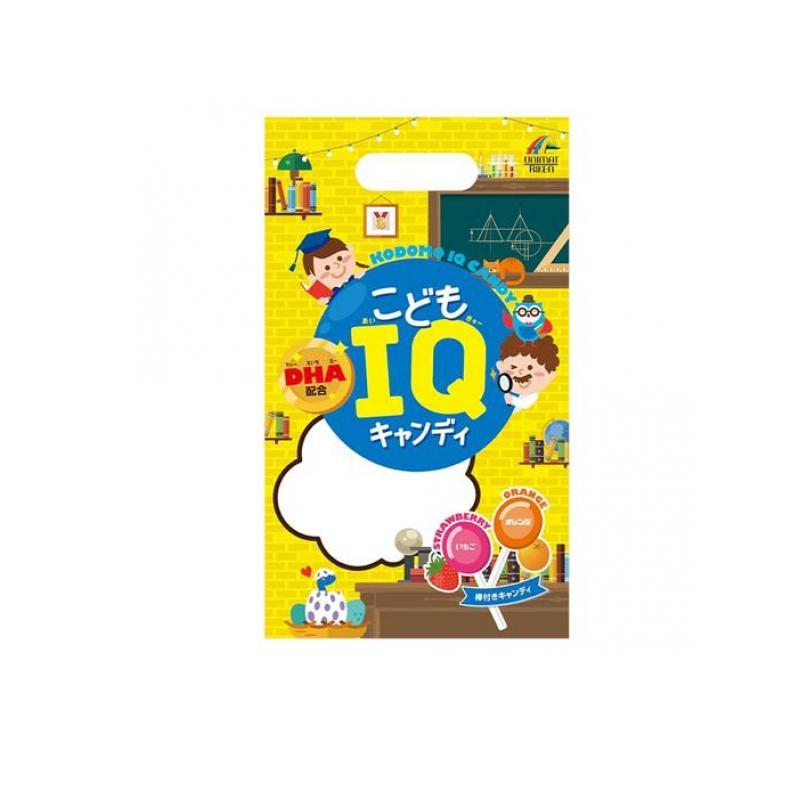 【３０個セット】 ユニマットリケンこどもIQキャンディ 8本入 ×３０個セット【正規品】※軽減税率対象品