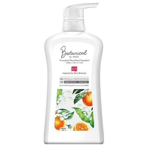 【５個セット】 ミューズ ボタニカル 薬用 ボディソープ デオドラントクリアモイスト本体(500mL)×５個セット【正規品】