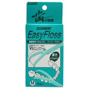 【３０個書き割り】 クリアデント イージーフロス M 8本入×３０個書き割り【定め事品】【k】【ご申し付ける後送りとどけるまでに3週前後もらい受けるする切っ掛けがございます】