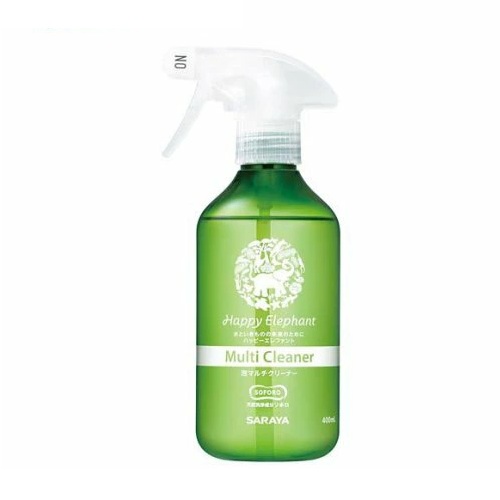 【２０個セット】【１ケース分】 サラヤ ハッピーエレファント 泡マルチクリーナー(400ml)×２０個セット　１ケース分【正規品】【mor】【ご注文後発送までに3週間前後頂戴する場合がございます】