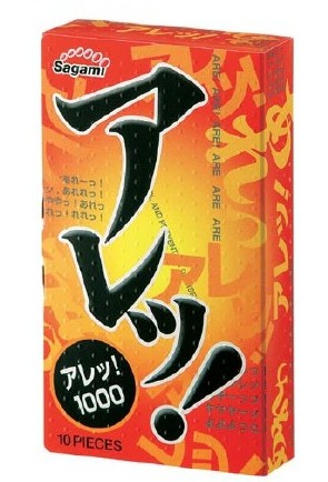 【１４４個仕掛ける】【１入れもの分】 サガミ アレッ！1000(10コ入)×１４４個仕掛ける １入れもの分【置き目品】【mor】【ご申し付ける後送りとどけるまでに2週前後もらい受けるする切っ掛けがございます】予防医学 医薬品・コンタクト・介護-避妊具
