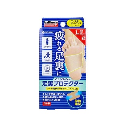 【３０個仕掛ける】 ニチバン バトルウィン 足裏プロテクター L(8枚入)×３０個仕掛ける【置き目品】