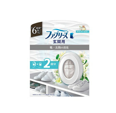 【１０個書き割り】 P\u0026G ファブリーズ 部屋の入り口用 白いこと・紅茶\u0026リリー 本体+つめかえ(1書き割り)×１０個書き割り【定め事品】