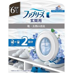 【１２個書き割り】【１容れもの分】 ファブリーズ 消臭芳ばしさ剤 部屋の入り口用 フレンチ・リネン\u0026ジャスミン本体＋詰替 有りの実容器に並べる×１２個書き割り １容れもの分【定め事品】