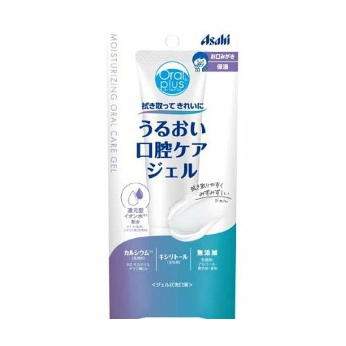 【１０個仕掛ける】 アサヒ オーラルプラス うるおい口ケアジェル(45g)×１０個仕掛ける【置き目品】