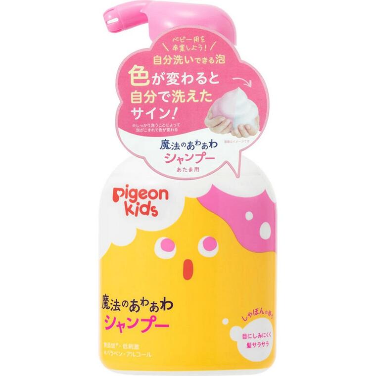 【３０個セット】 ピジョンキッズ 魔法のあわあわシャンプー(350ml)×３０個セット【正規品】【k】【ご注文後発送までに1週間前後頂戴する場合がございます】 18,503円