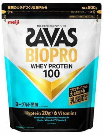 【１０個書き割り】 明治 ザバス BIOPRO ホエイプロテイン100 発酵乳味わい(900g)×１０個書き割り【定め事品】 ※楽にする税率客体品