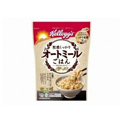 【３０個セット】 ケロッグ 粒感しっかり オートミールごはん(300g)×３０個セット【正規品】※軽減税率対象品