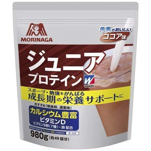 【３０個仕掛ける】 森永お坊っちゃんたんぱく質 チョコレート味 980g×３０個仕掛ける【置き目品】 ※助け出す税率客体品