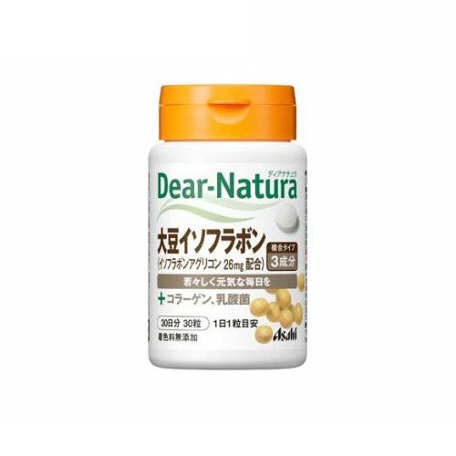 【２０個セット】 アサヒ ディアナチュラ 大豆イソフラボン(30粒)&times;２０個セット【正規品】※軽減税率対象品｜キュー バザール