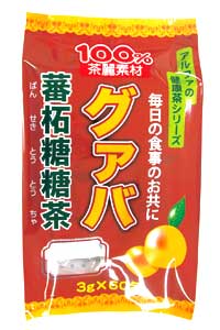 【30個セット】 グァバ茶100% 60包×30個セット【正規品】 ※軽減税率対象品|キュー バザール