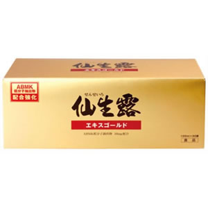 仙生露 抽出エキスゴールド 100ml×30袋 【置き目品】   ※助け出す税率客体品 せんせいろ
