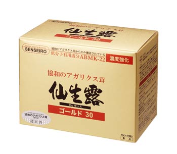 【６九鼎大呂】仙生露 抽出エキスゴールド30 (30mL×30包)×６箱書き割り  １容れもの分【定め事品】  ※楽にする税率客体品