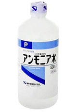 【第3類飲み薬】【３０個書き割り】 ケンエー アンモニア水水P 500ml  健栄製薬 ×３０個書き割り【定め事品】