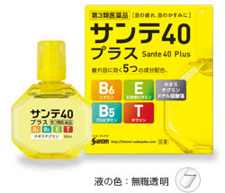 【第3類医薬品】【30個セット】 サンテ40プラス 12ml×30個セット【正規品】|キュー バザール