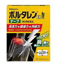 【第2類医薬品】【３０個セット】  ボルタレンEXテープ 21枚入×３０個セット【正規品】