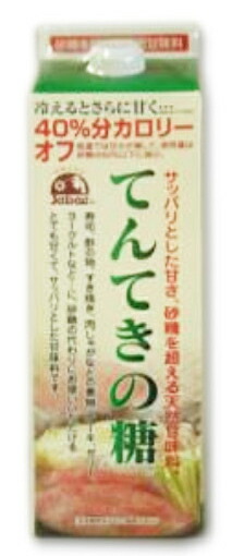 【３６本セット】【３ケース分】ジャビー てんてきの糖 天然甘味料 1200g×３６本セット 　パッケージリニューアル　【正規品】 ※軽減税率対象品