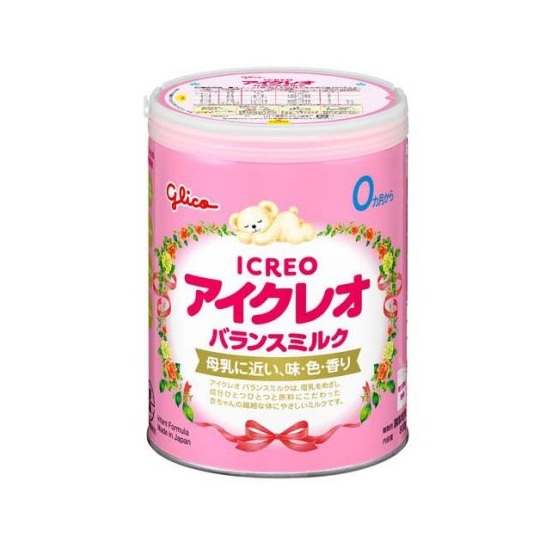 【１０個セット】 江崎グリコ アイクレオ バランスミルク(800g)&times;１０個セット【正規品】※軽減税率対象品｜キュー バザール