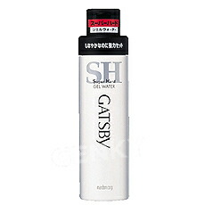 【１０個セット】 ギャツビー ジェルウォーター スーパーハード(200mL)×１０個セット【正規品】【t-5】