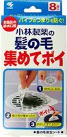 【３０個セット】 小林製薬 髪の毛集めてポイ(8枚入) ×３０個セット【正規品】