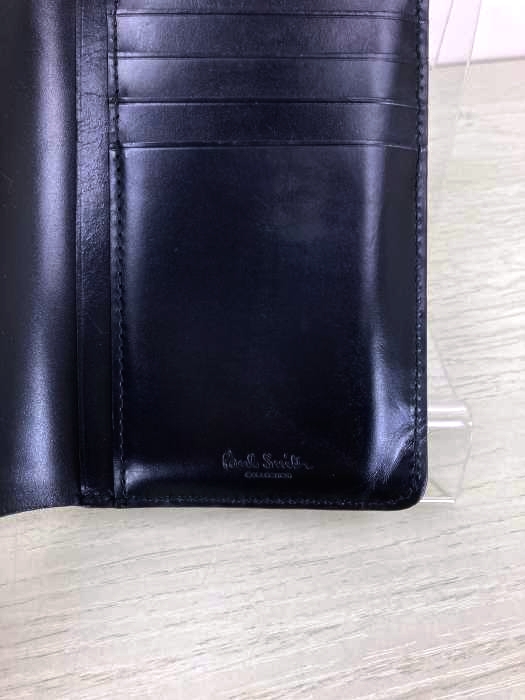 Paul Smith Collection ポールスミスコレクション 三つ折り財布 メンズ 黒系 レザー 三つ折り財布 Tri Fold Wallet 中古 ブランド古着バズストアbazzstore 0621 Christine Coppin Com