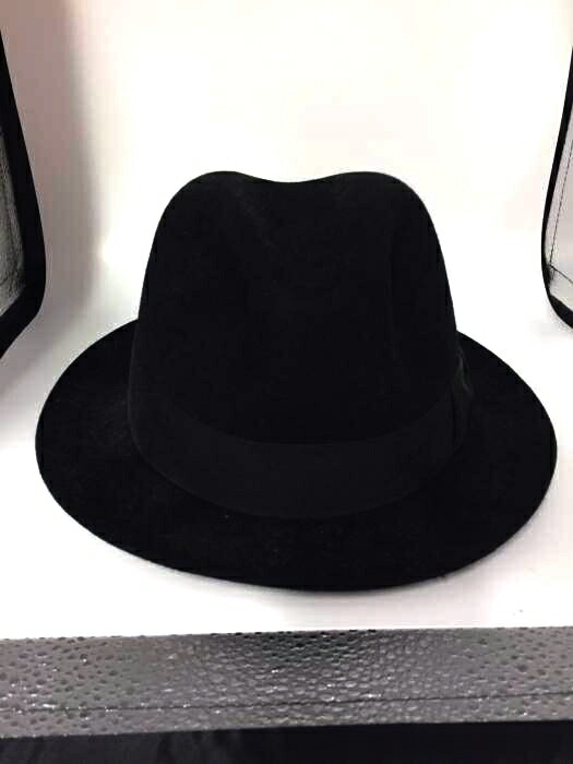 James Lock Co ジェームスロックアンドコー ハット帽子 メンズ 黒系 73 8 St Jamess Street 中折ハット 中古 ブランド古着バズストアbazzstore Lojascarrossel Com Br