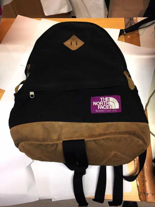 the north face purple label medium day pack