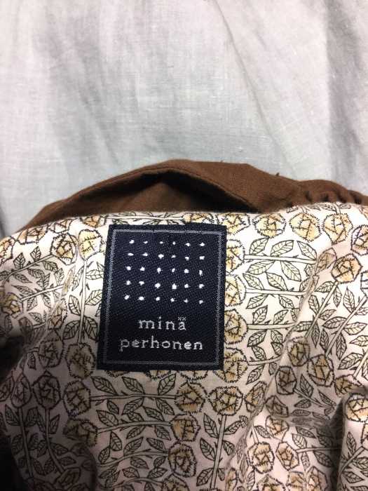 ワンピース ワンピース 中古 Perhonen 白系 Land ミナペルホネン 36 メンズ古着 Mina レディース ノースリーブワンピース 中古 ブランド古着バズストアbazzstore Bazzstore ブランド古着バズストアミナペルホネン Mina Perhonen ワンピース