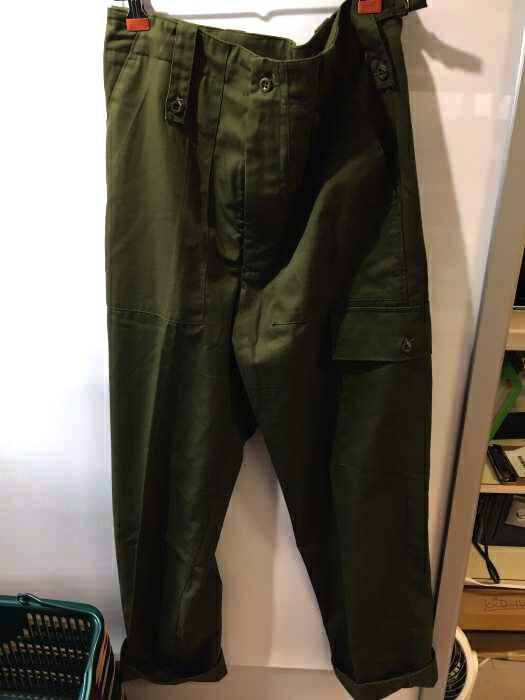 Used古着 ユーズドフルギ カーゴパンツ メンズ 翠発祥 85 84 100 英国弓箭royal British Army British Fatigue Pantsカーゴパンツ 中古 ブランド名古着バズストアbazzstore Jimoto Univ Com