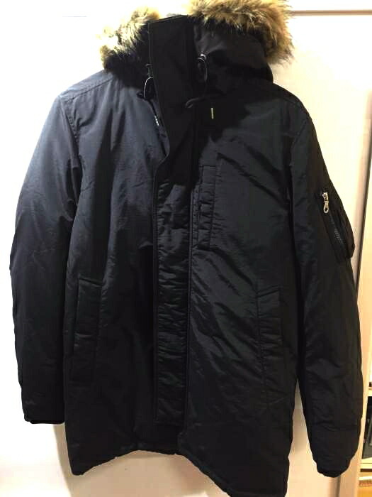 Nano Universe ナノユニバース ダウンモッズコート メンズ アウター コート 中古 ブランド古着バズストアbazzstore Cdm Co Mz