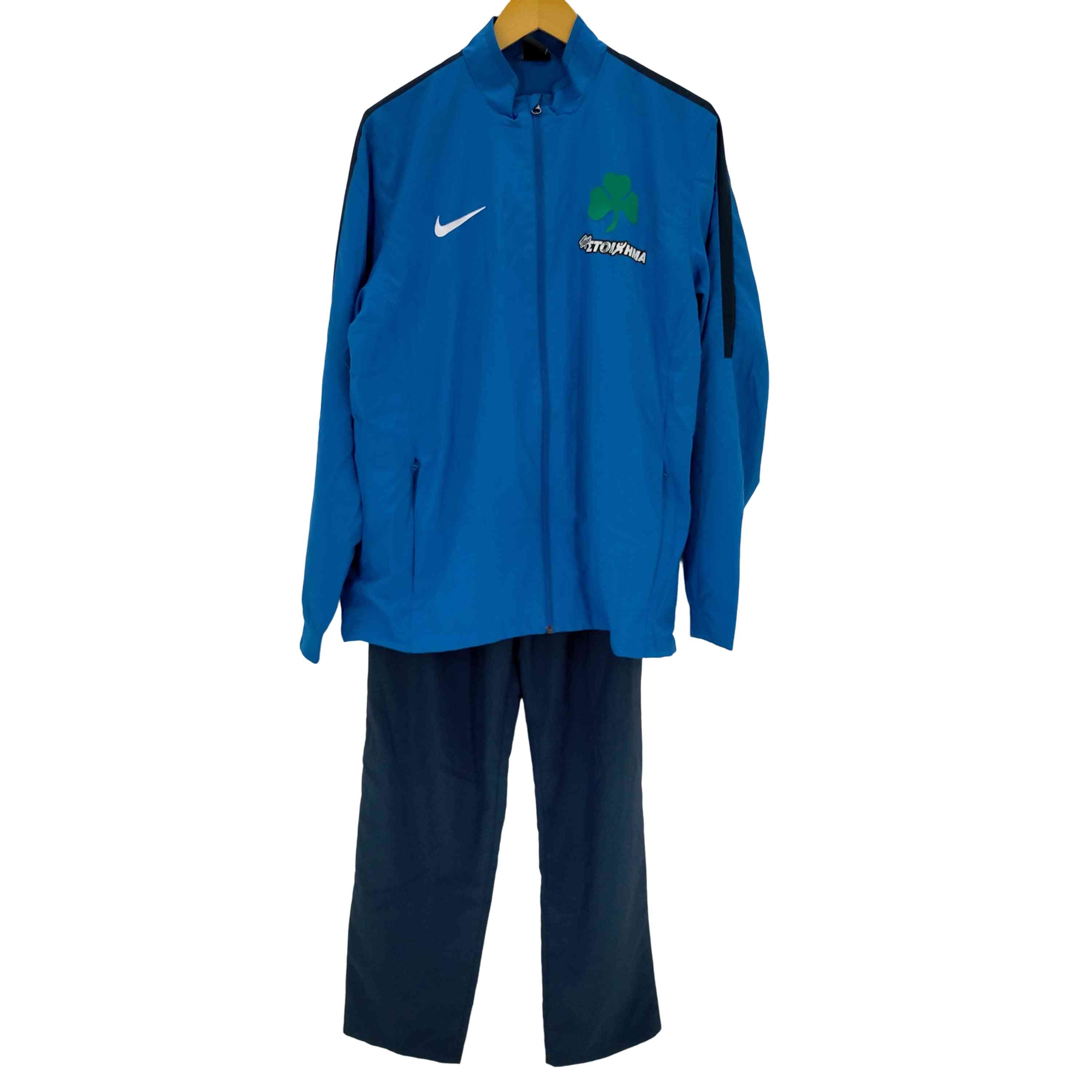 NIKE 青迷彩柄ジャージ上下セット 楽天市場】NIKE ナイキ セットアップ セットアップ Set Up