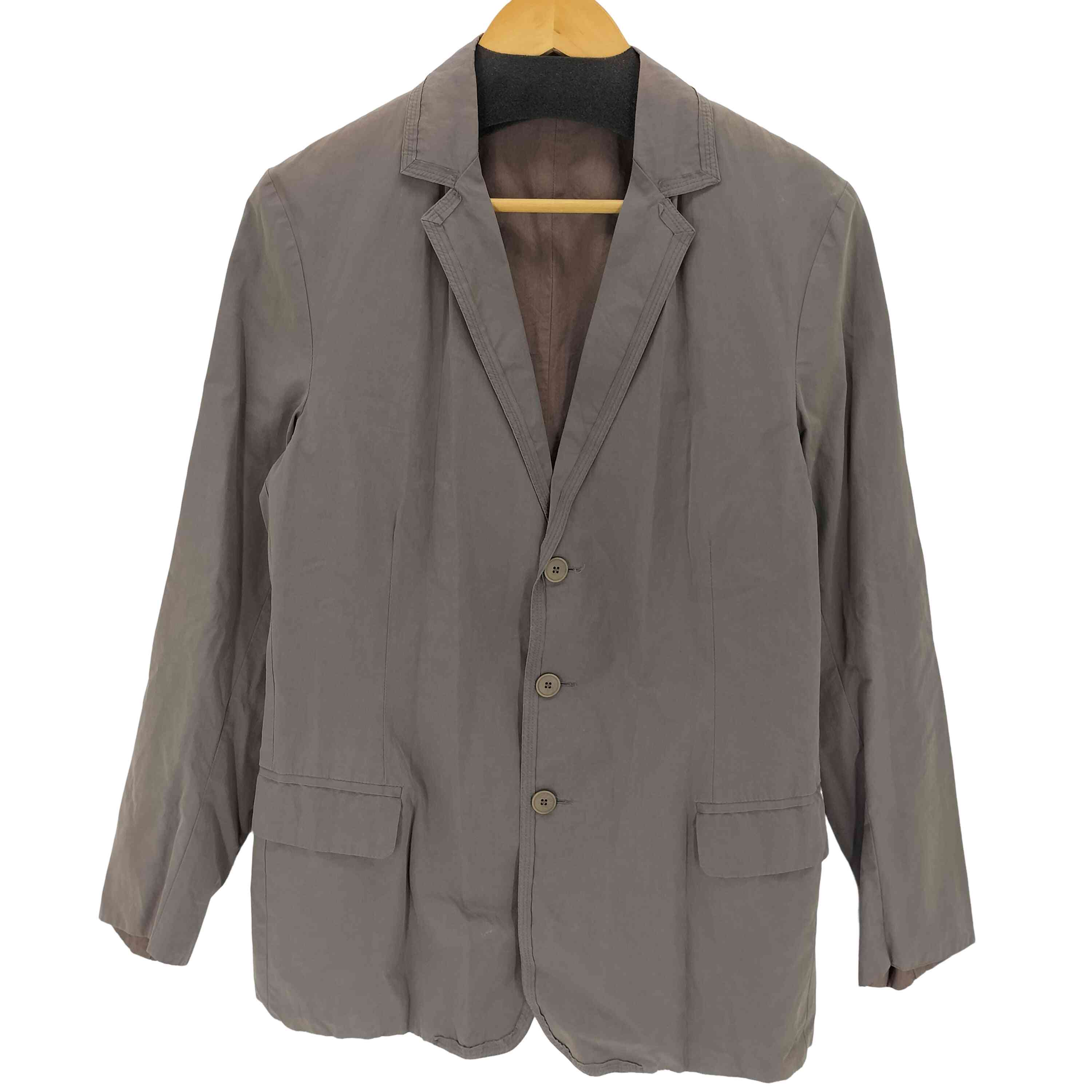 【中古】ボッテガヴェネタ BOTTEGA VENETA イタリア製 cotton tailored jacket レディース  46