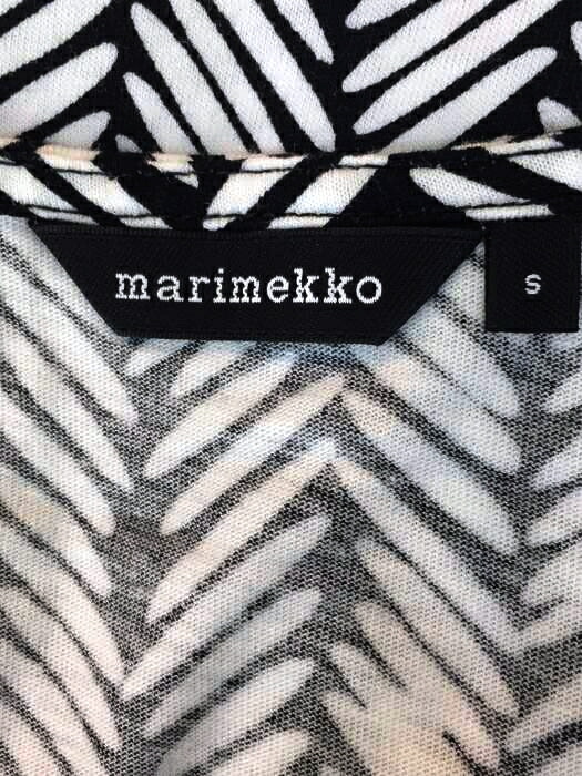 楽天市場 Marimekko マリメッコ ワンピース レディース 黒系 白系 S 総柄ワンピース 中古 ブランド古着バズストアbazzstore Bazzstore ブランド古着バズストア
