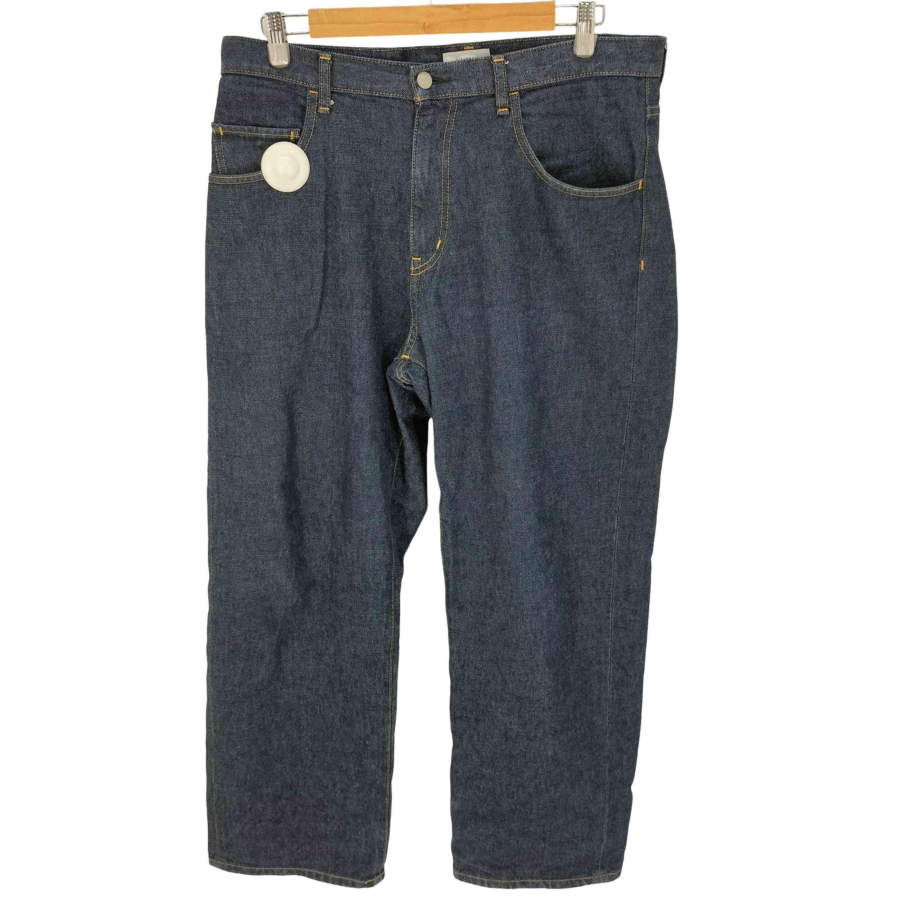 【中古】サタデーズニューヨークシティ Saturdays NYC Takeru Relaxed Denim Pants インディゴ バギーデニム メンズ  34
