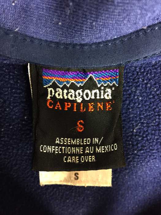 楽天市場 パタゴニア Patagonia スウェット トレーナー メンズ 青系 Import S Capilene ハーフジップ プルオーバー 中古 ブランド古着バズストアbazzstore Bazzstore ブランド古着バズストア