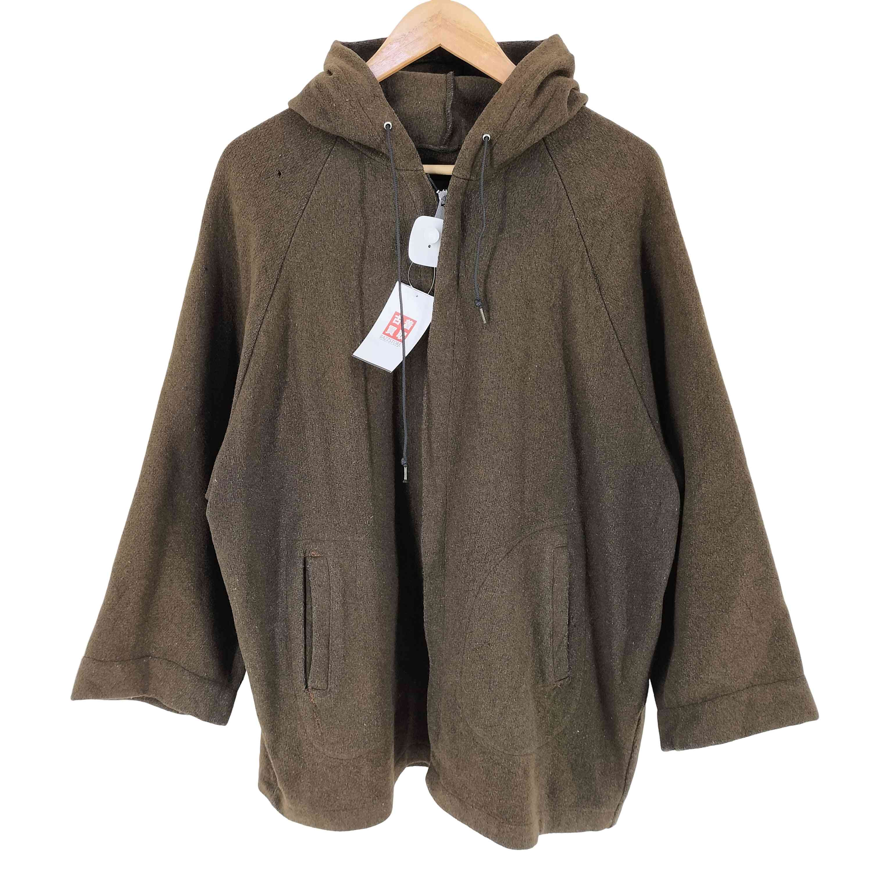 【中古】ユーズドフルギ USED古着 50−60s NYNCOジッパー カデットコート メンズ L|BAZZSTORE ブランド古着バズストア