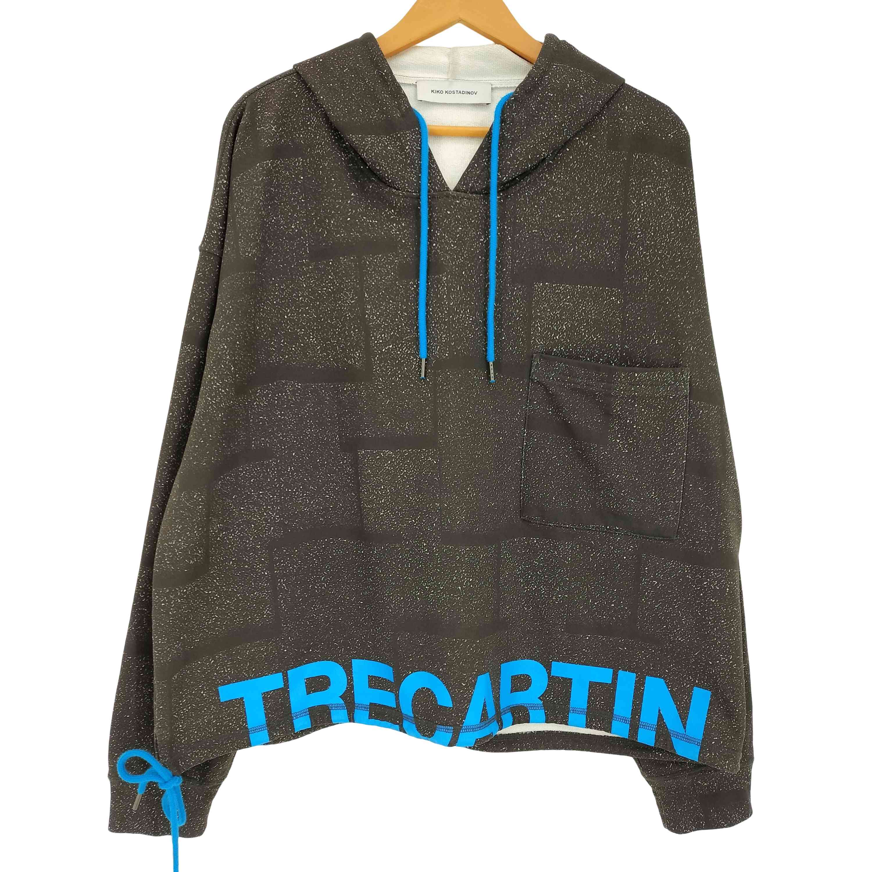 【中古】キココスタディノフ KIKO KOSTADINOV 24aw RYAN TRECARTIN HOODIE LOS ANGELES メンズ EUR：48