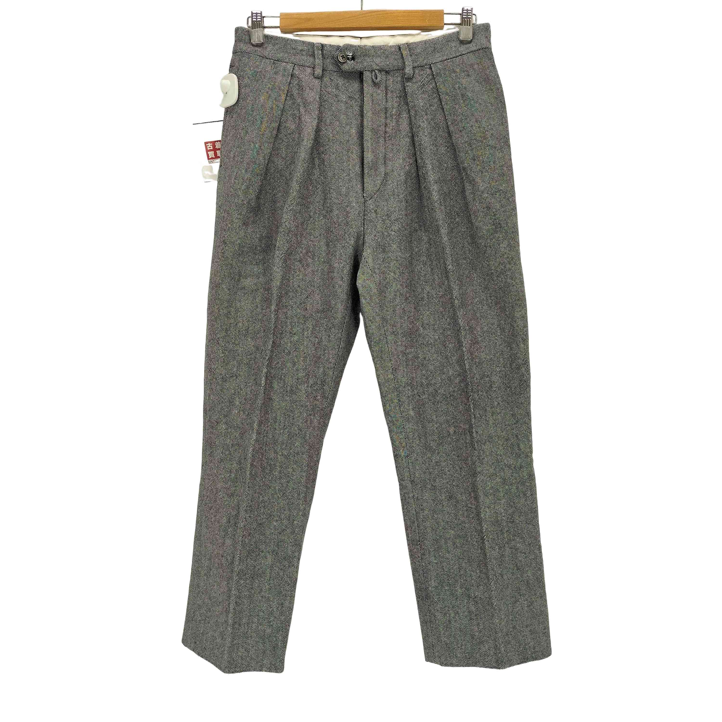 ※大幅値下げ※NEAT ニート ツータックテーパード ブラック 44 大幅値下げ※NEAT ニート ツータックテーパード ブラック 44 楽天