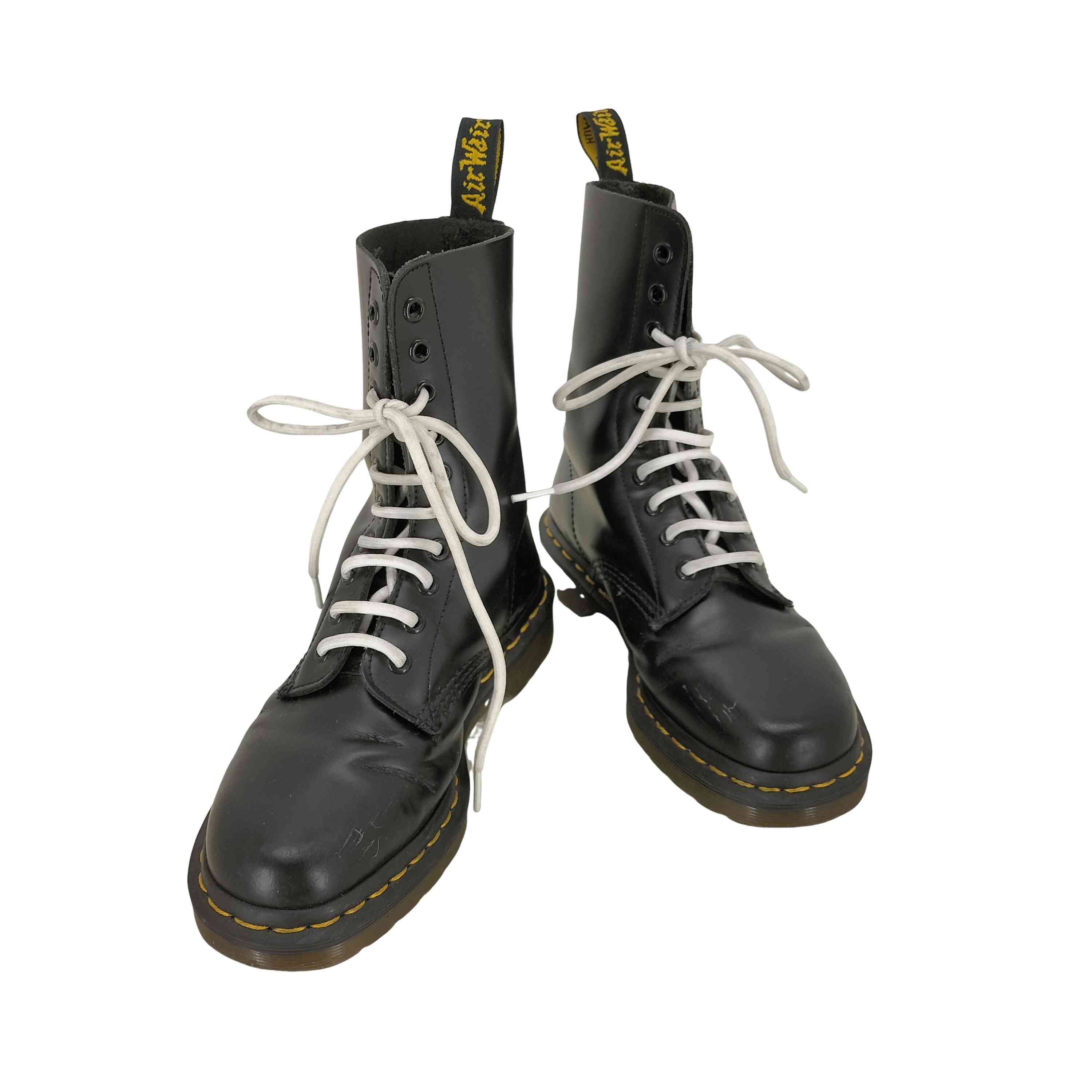 楽天市場】【中古】 Dr.Martens / CORE 1490 ALT BLACK CONCEPT 10