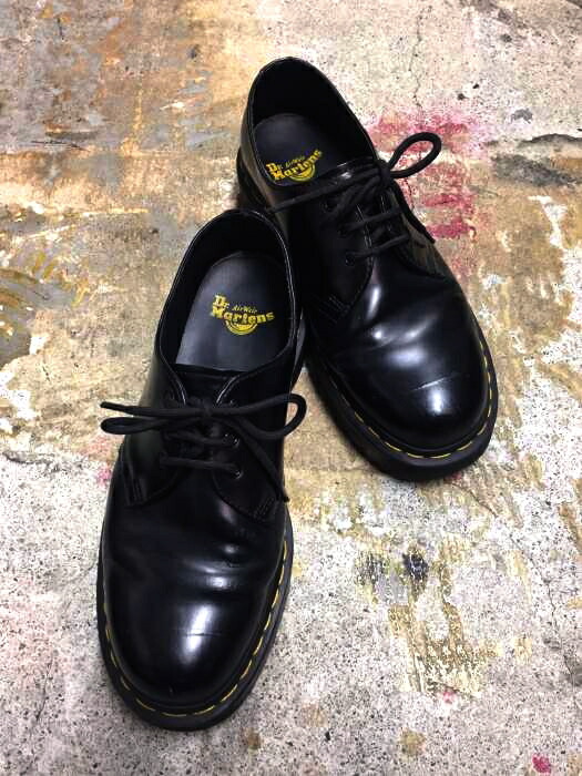 売れ筋がひ贈り物 相当 日本サイズ 26 5cm Uk 8 黒系 メンズ シューズ ドクターマーチン Dr Martens 1461 3ホールシューズ 中古 ブランド古着バズストアbazzstore Shoe Eye 3 Bex Comprasocial Com Br