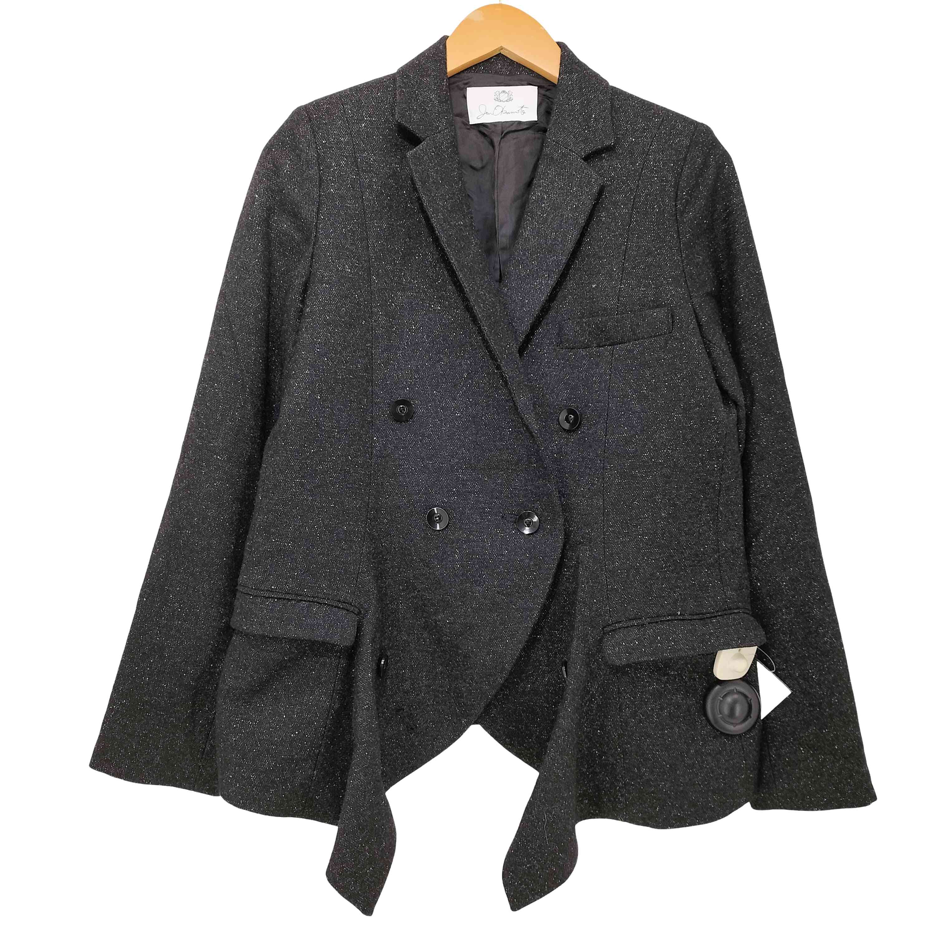 【中古】ジュンオカモト JUN OKAMOTO うつり変わりテーラードジャケット レディース JPN：38