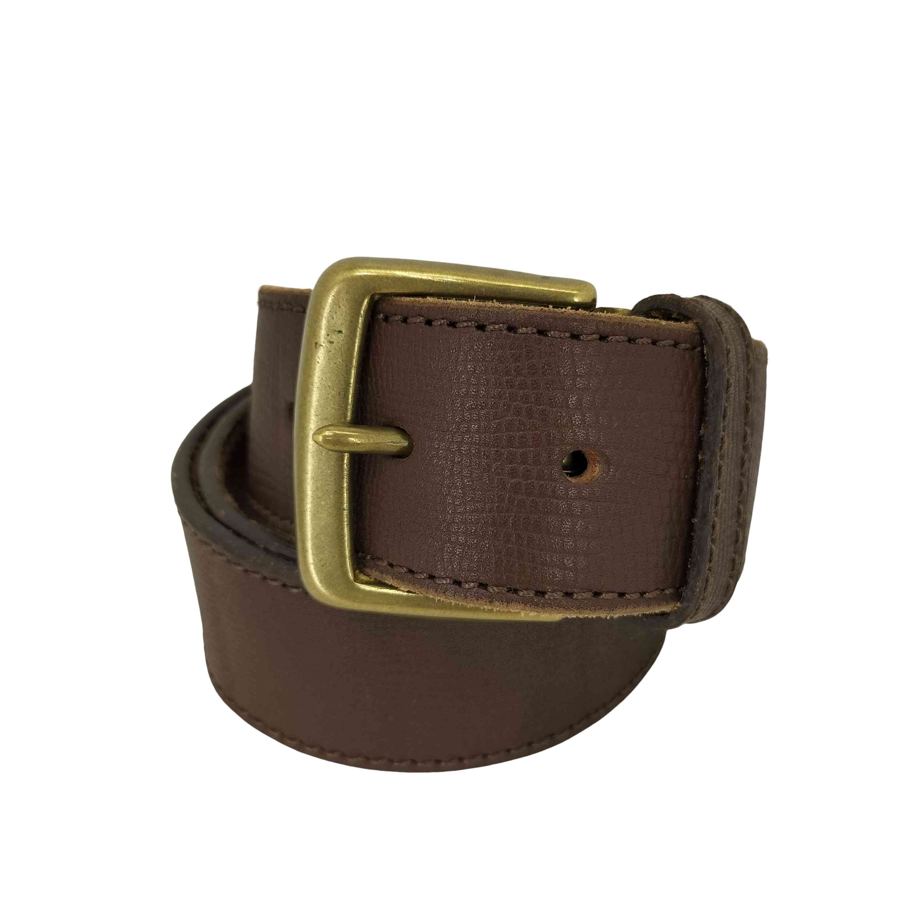 楽天市場】【中古】DECI Bridle studs narrow belt レザーベルト