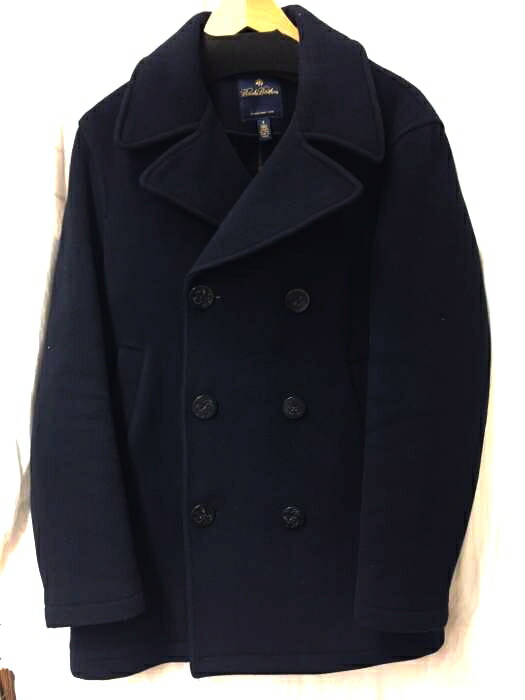 Brooks Brothers ブルックスブラザーズ ピーコート メンズ 青系 Import S 日本サイズ S M 相当 ウールピーコート 中古 ブランド古着バズストアbazzstore 3001 Alittlepeaceofmind Co Uk